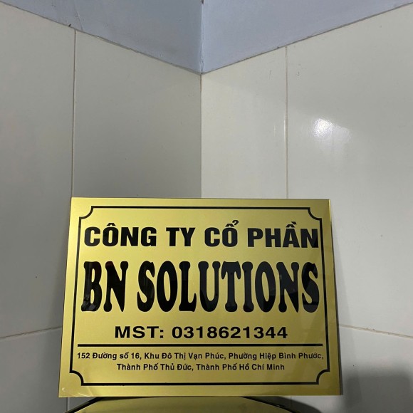 Thi Công Bảng Công Ty E03