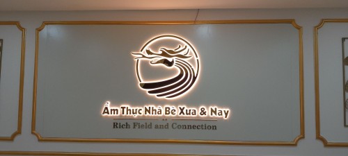  Logo Công Ty Chữ inox G01