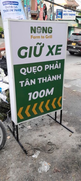 Bảng hiệu Hiflex F03