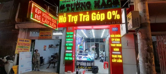 Bảng hiệu Aluminium A06
