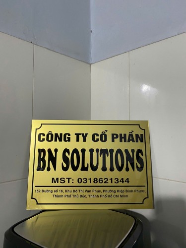  Thi Công Bảng Công Ty E03