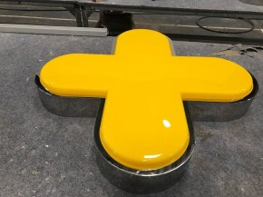 Chữ Mica Hút Nổi A03